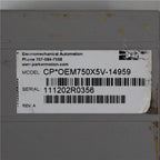 Parker CP*OEM750X5V-14959 REV：A STEPPER DRIVE CONTROLLER - Rockss Automation