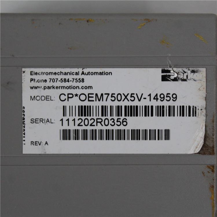 Parker CP*OEM750X5V-14959 REV：A STEPPER DRIVE CONTROLLER - Rockss Automation