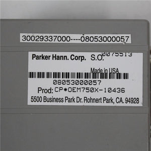 Parker CP*OEM750X-10436 STEPPER DRIVE CONTROLLER - Rockss Automation