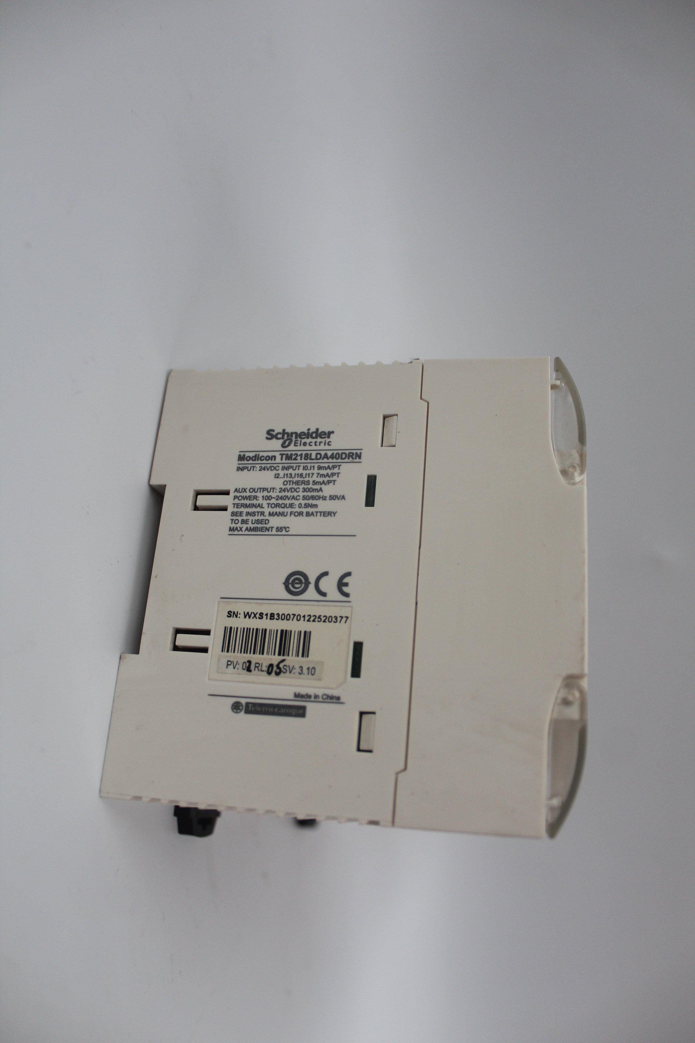 Used Schneider PLC Module TM218LDA40DRN - Rockss Automation