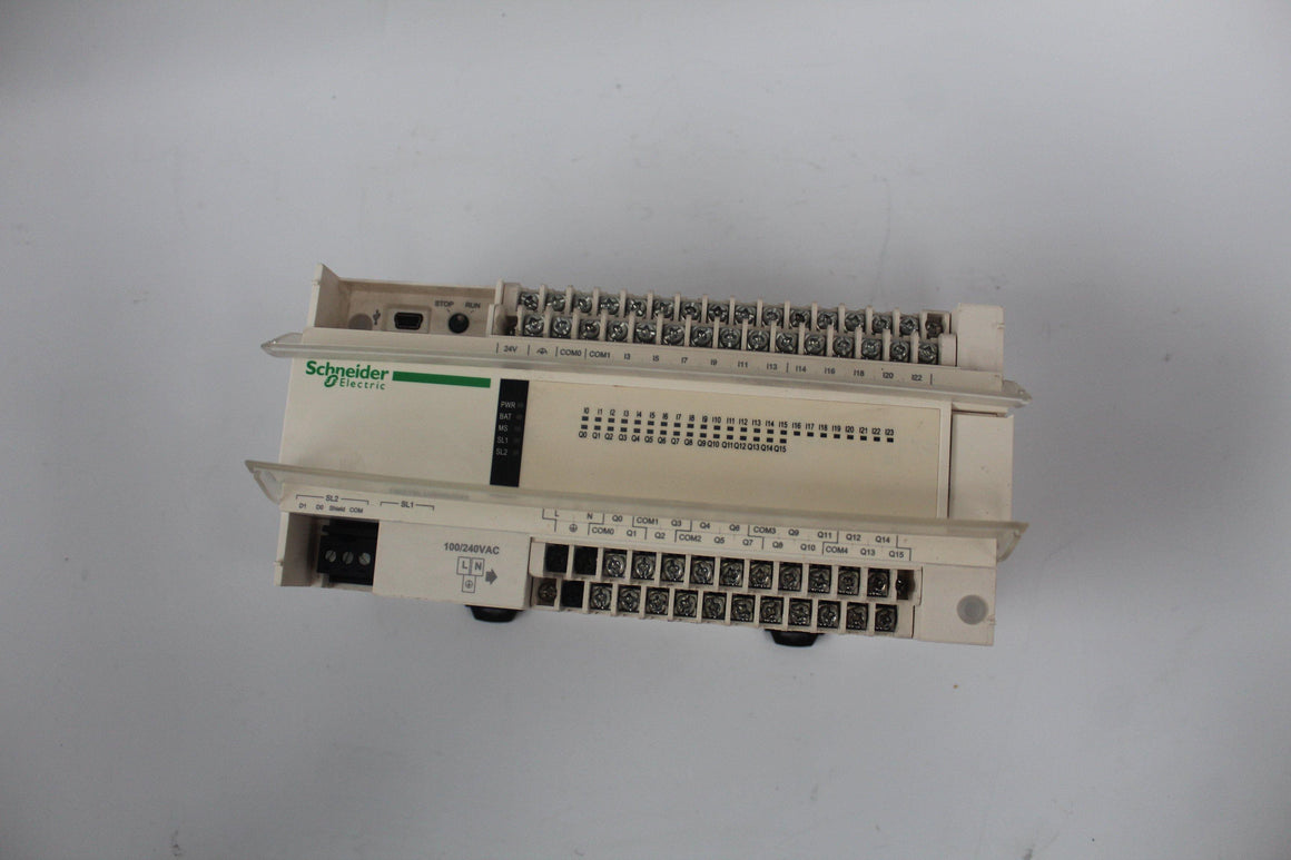 Used Schneider PLC Module TM218LDA40DRN - Rockss Automation