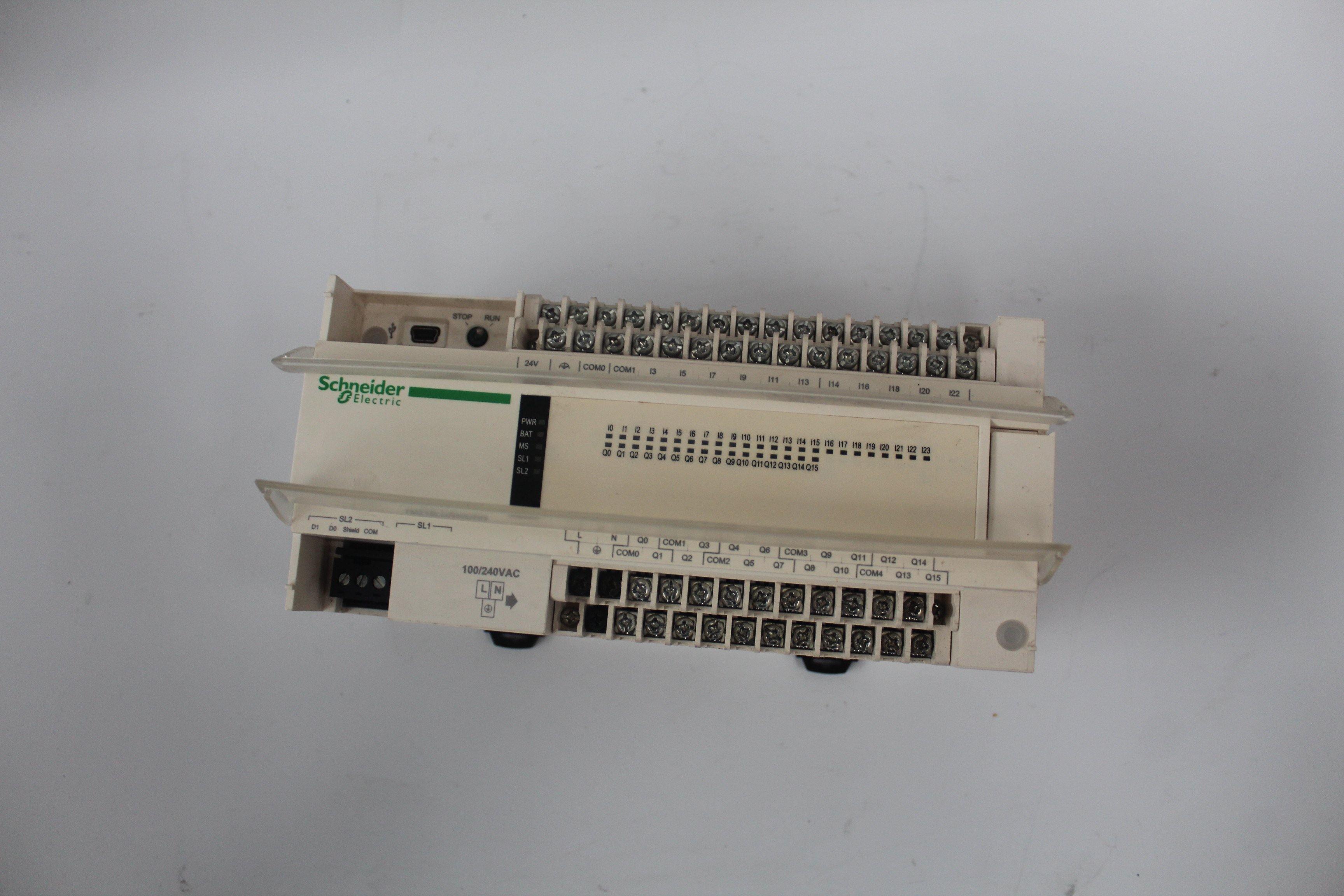 Used Schneider PLC Module TM218LDA40DRN - Rockss Automation