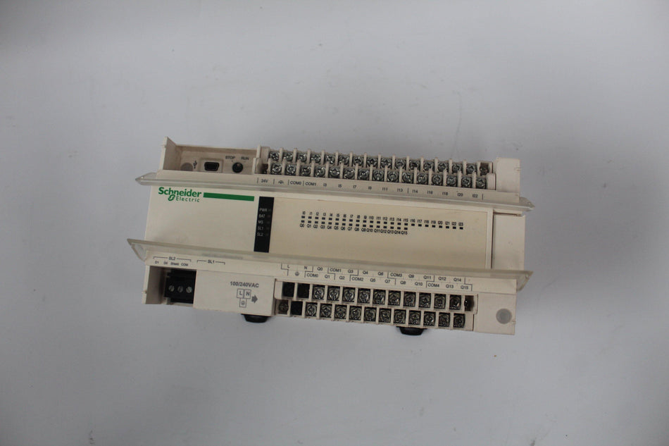 Used Schneider PLC Module TM218LDA40DRN - Rockss Automation