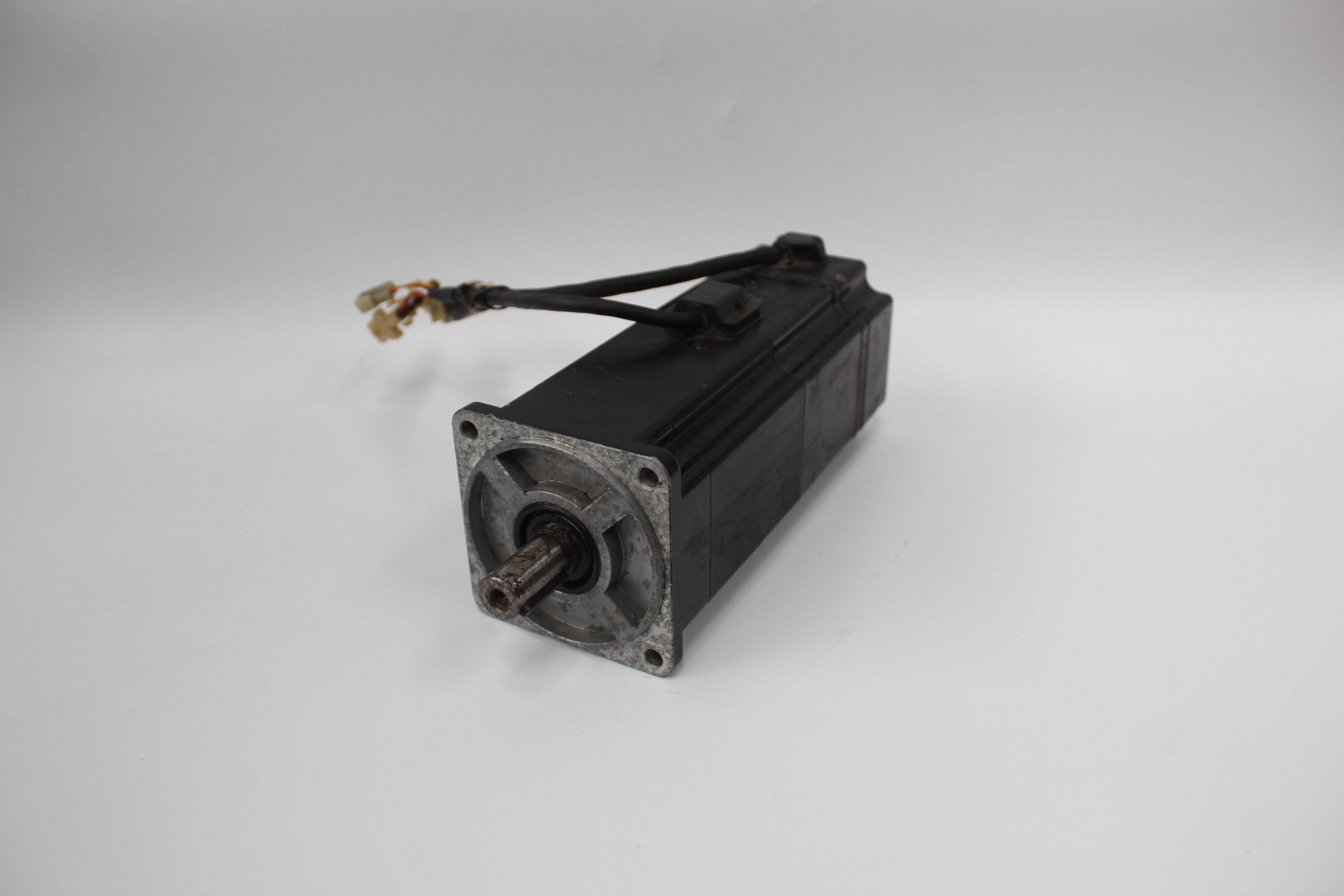 Used Sanyo AC Servo Motor P50B08100DBV00 - Rockss Automation