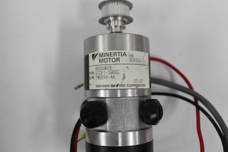 Used Yaskawa DC Servo Motor R02SAKOE UTOPI-200SE - Rockss Automation