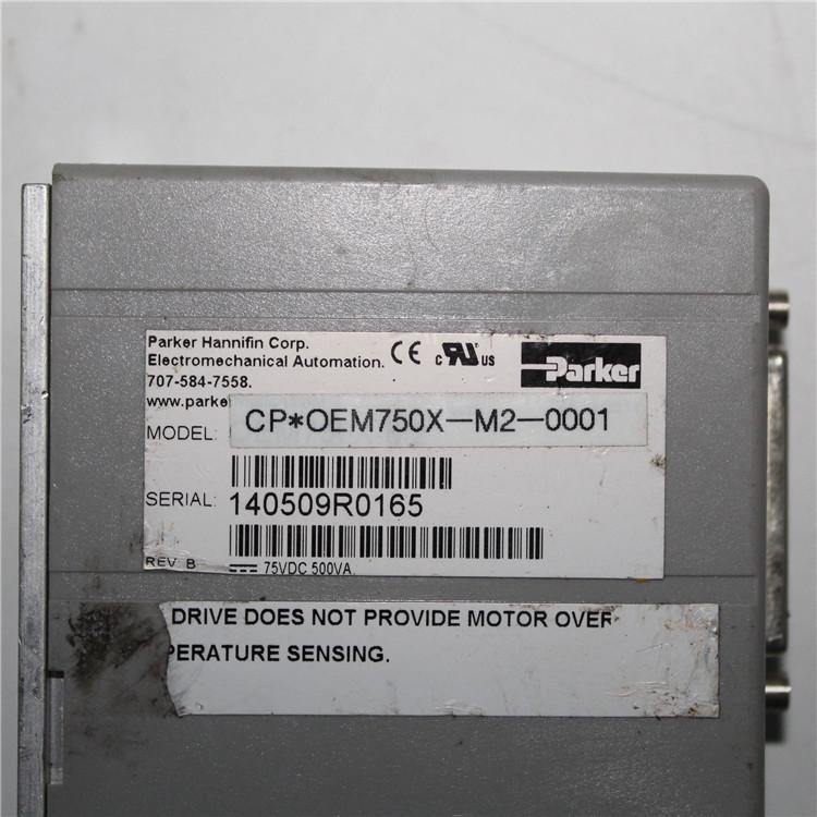 Parker CP*OEM750X-M2-0001 REV.B STEPPER DRIVE CONTROLLER - Rockss Automation