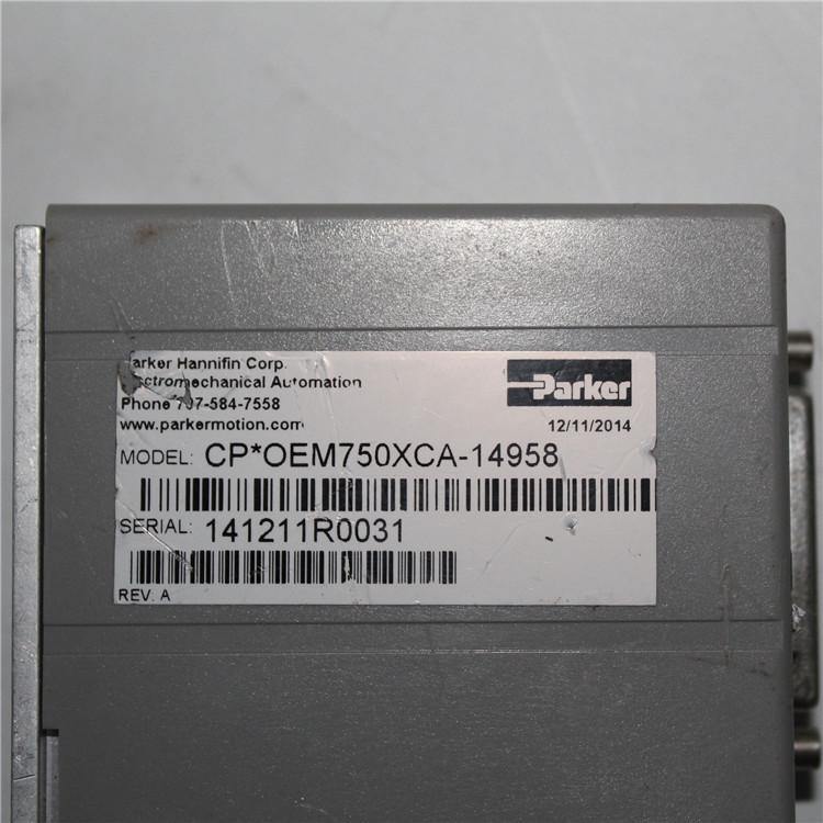 Parker CP*OEM750XCA-14958 REV.A STEPPER DRIVE CONTROLLER - Rockss Automation