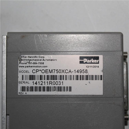 Parker CP*OEM750XCA-14958 REV.A STEPPER DRIVE CONTROLLER - Rockss Automation