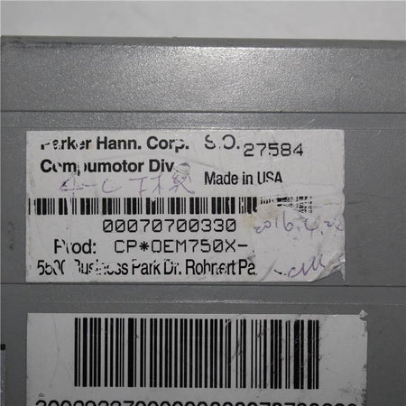 Parker CP*OEM750X-R STEPPER DRIVE CONTROLLER - Rockss Automation