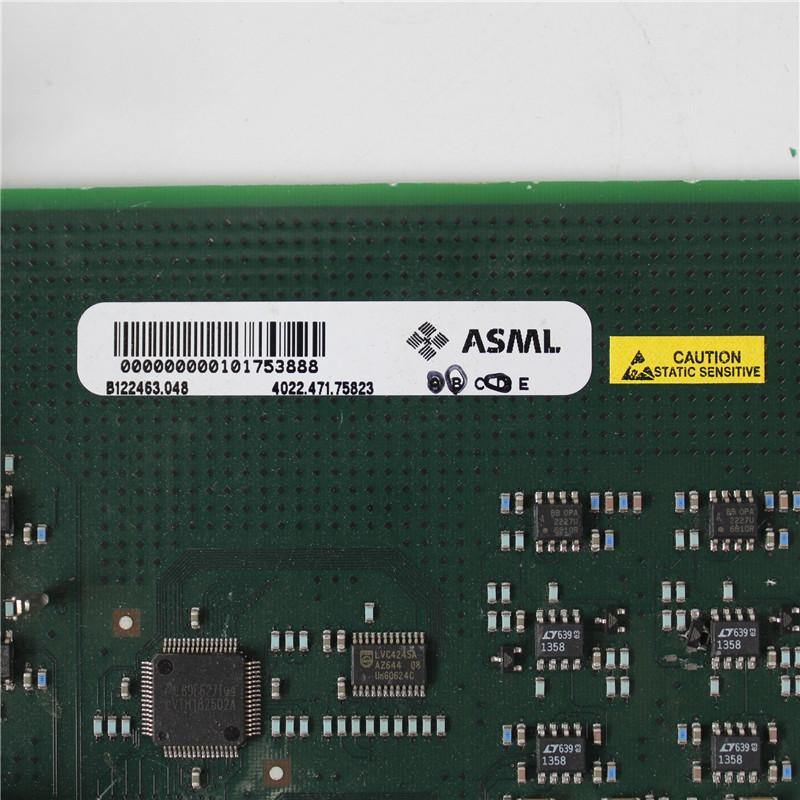 ASML 4022.471.75823 PC BOARD - Rockss Automation