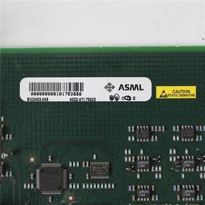 ASML 4022.471.75823 PC BOARD - Rockss Automation