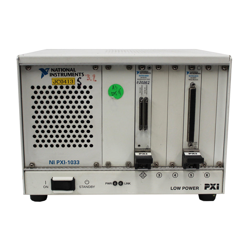 NEC Controller chassis PXI-1033 194918A-01 REV 4.5 Used In Good Condition - Rockss Automation