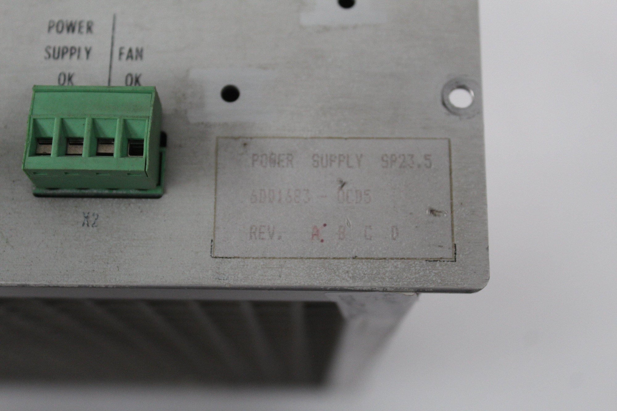 Used Siemens SIMADYN D Power Supply Unit 6DD1683-0CD5 6DD1 683-0CD5 - Rockss Automation
