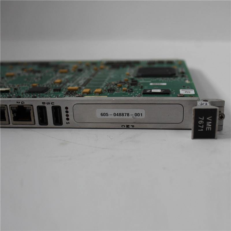 Lam Research/ GE 605-048878-001 VME7671 Board - Rockss Automation