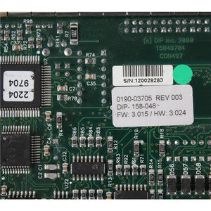 Applied Materials 0190-03705 REV 003 DIP-158-048 Board - Rockss Automation