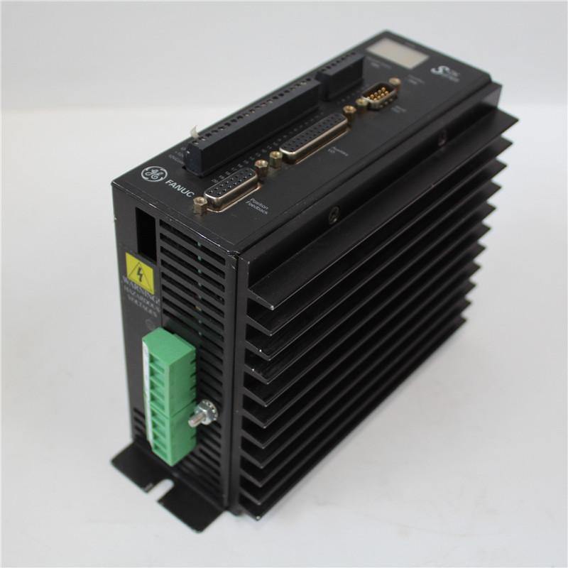 GE FANUC IC800SSI104RS1-CE Serial No.  A264349 Servo Motor Controller - Rockss Automation