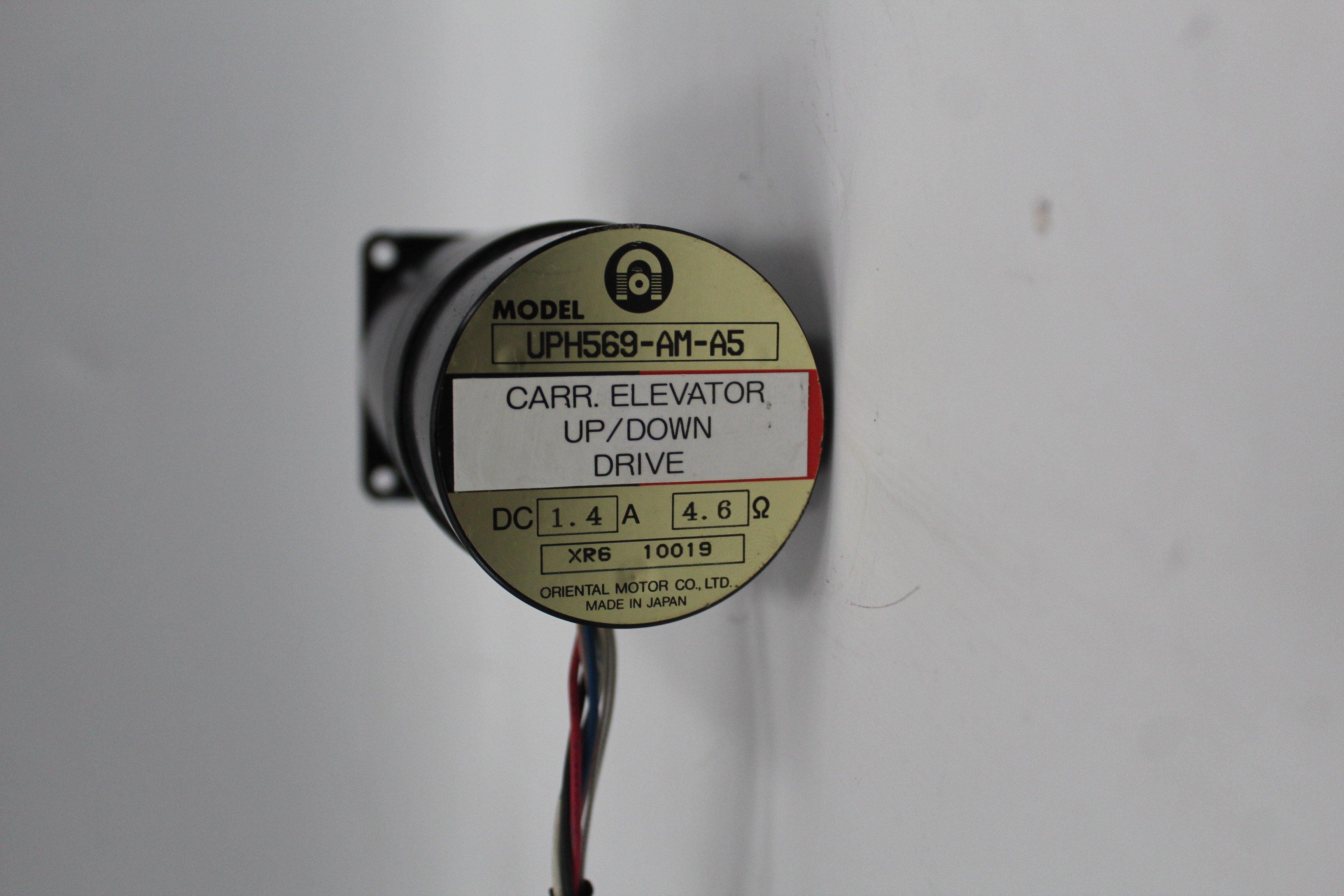 Used VEXTA / Oriental Servo Motor UPH569-AM-A5 - Rockss Automation