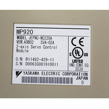 將圖片載入圖庫檢視器 Yaskawa JEPMC-MC220A Servo Drive