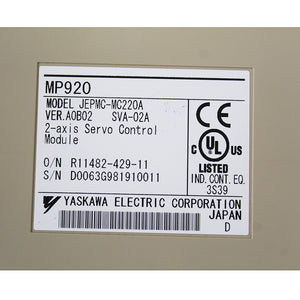 Yaskawa JEPMC-MC220A Servo Drive