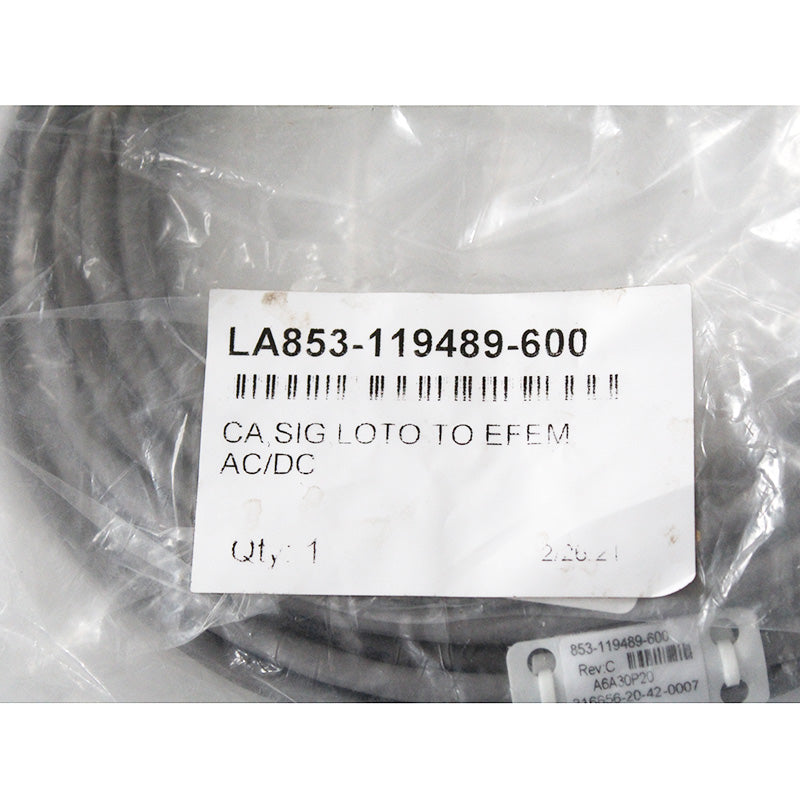 Lam Research LA853-119489-600 Semiconductor Line