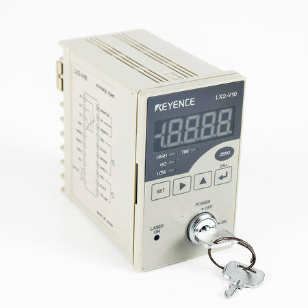KEYENCE LX2-V10+LX2-01 Sensor - Rockss Automation