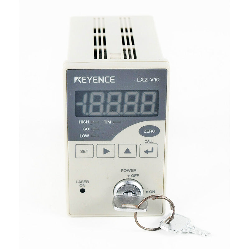 KEYENCE LX2-V10+LX2-01 Sensor - Rockss Automation