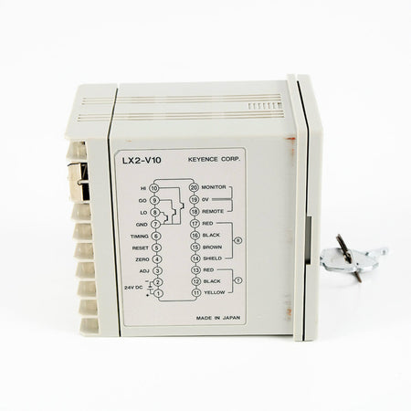 KEYENCE LX2-V10+LX2-01 Sensor - Rockss Automation