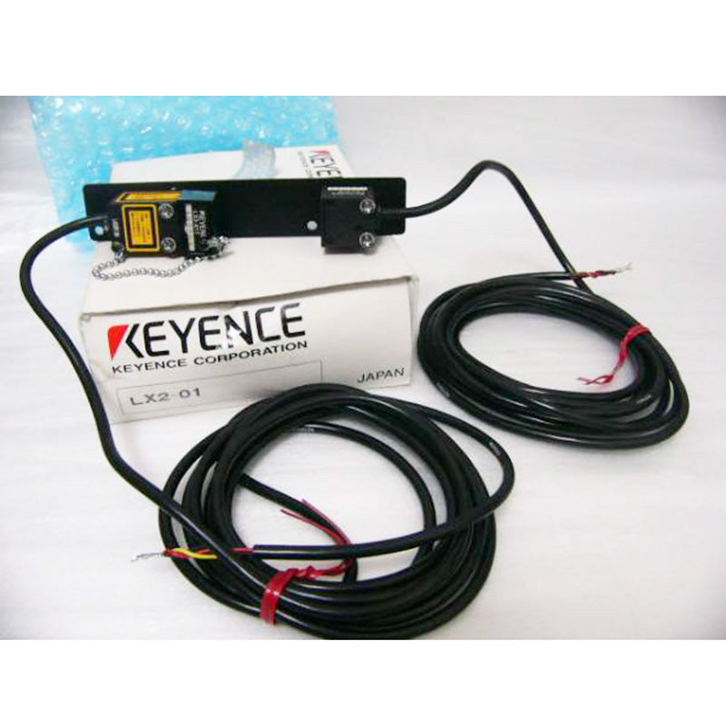 KEYENCE LX2-V10+LX2-01 Sensor - Rockss Automation