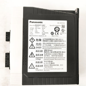 Panasonic MADDT1207 Servo Drive