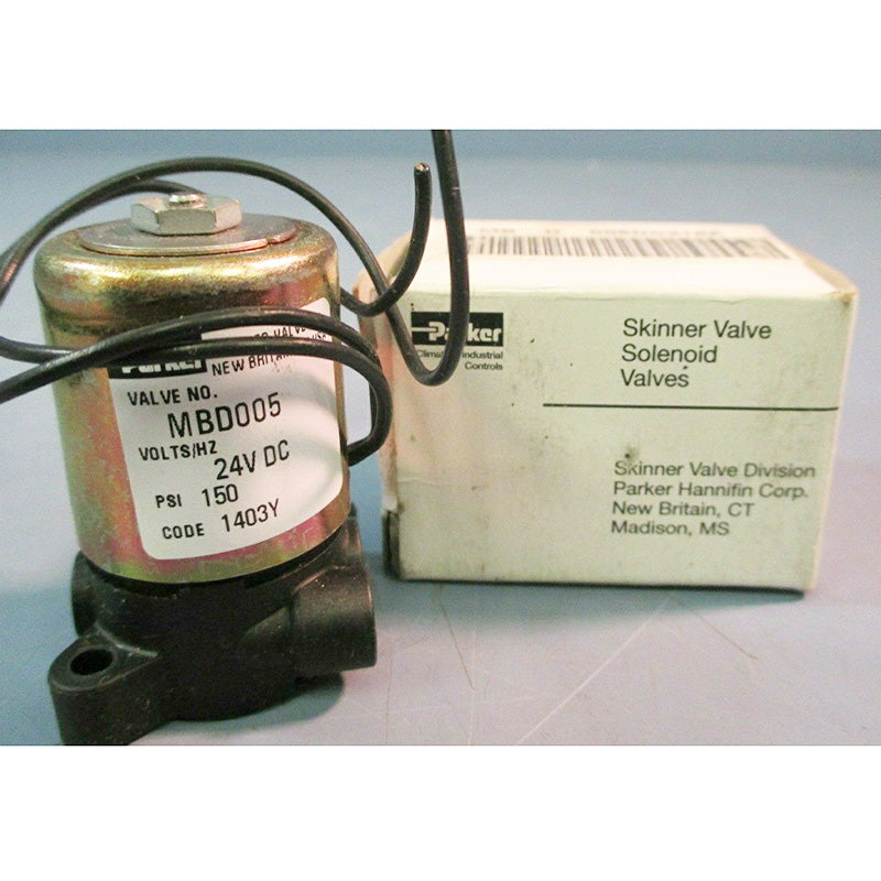 Parker MBD005 Semiconductor Solenoid Valve