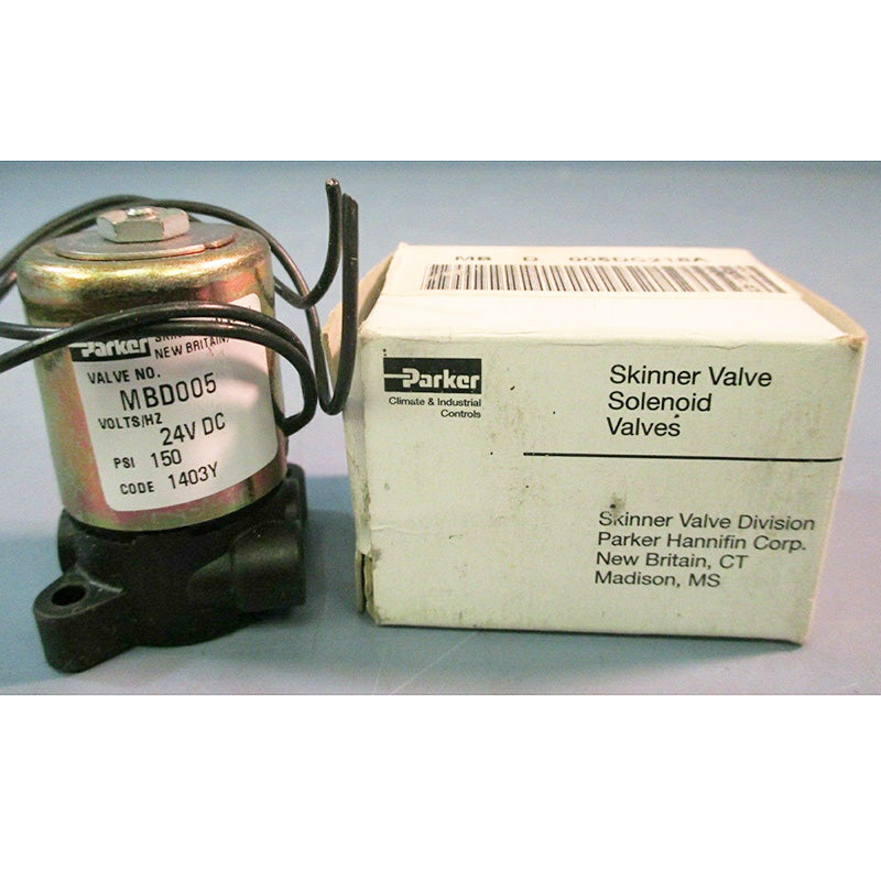 Parker MBD005 Semiconductor Solenoid Valve