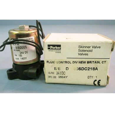 Parker MBD005 Semiconductor Solenoid Valve