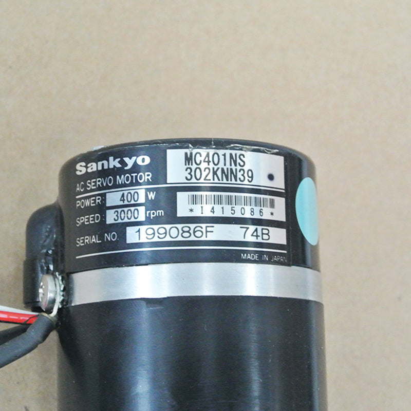 Sankyo MC401NS302KNN39 Servo Motor