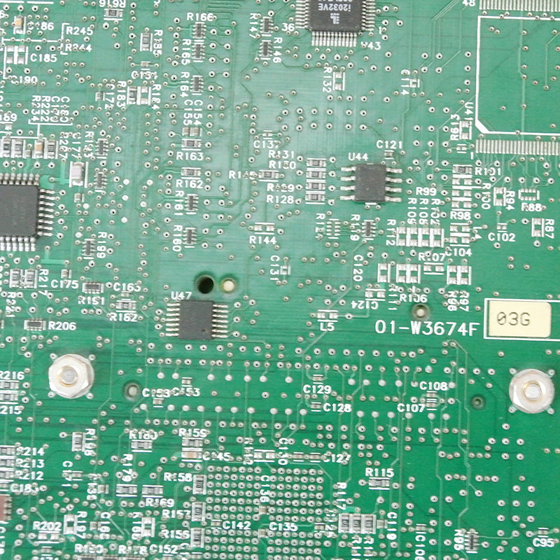 Motorola MCP 820 84-W8674F01B FAB0 1-W3674F 02E 01-W3674F03G Circuit Board