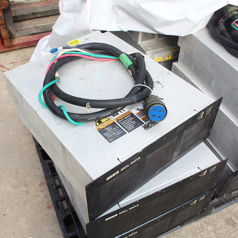 ULVAC MDL 1001A M/N 3152354-000 半導體電源