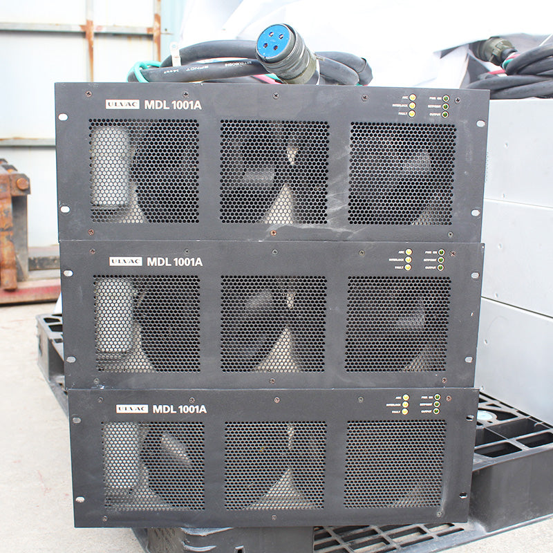 ULVAC MDL 1001A M/N 3152354-000 半導體電源