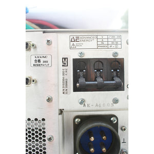 ULVAC MDL 1001A M/N 3152354-000 Semiconductor Power Supply