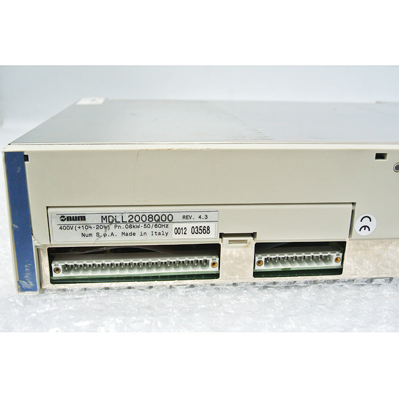 NUM MDLL2008Q00伺服驅動器