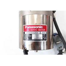 Load image into Gallery viewer, Panasonic MFA030HA2NSK 300W Semiconductor Servo Motor