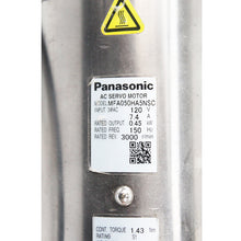Load image into Gallery viewer, Panasonic MFA050HA5NSC Semiconductor Servo Motor