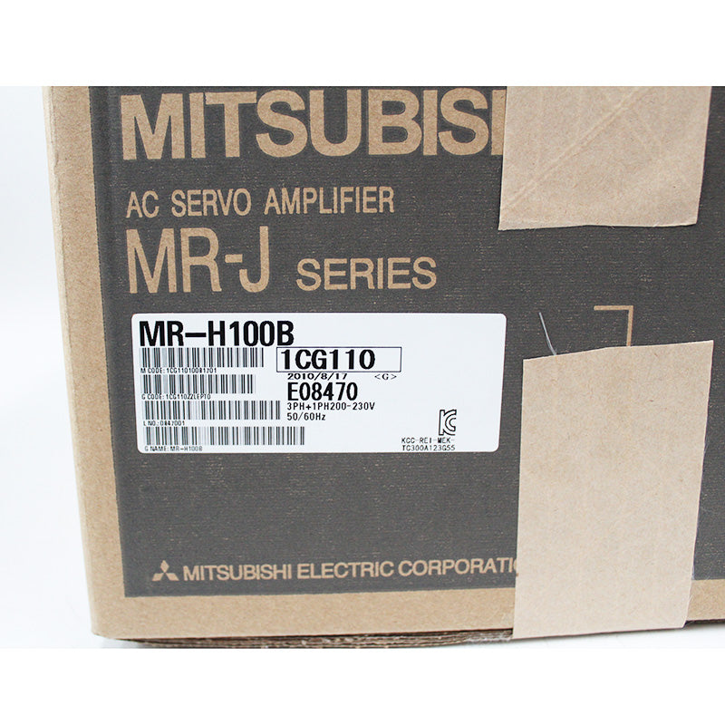 三菱MR-H100B伺服驅動器