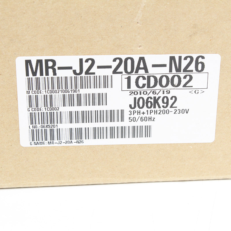 Mitsubishi MR-J2-20A-N26 Servo Drive - Rockss Automation