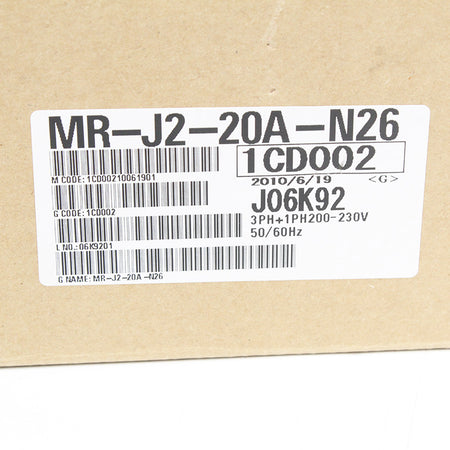 Mitsubishi MR-J2-20A-N26 Servo Drive - Rockss Automation