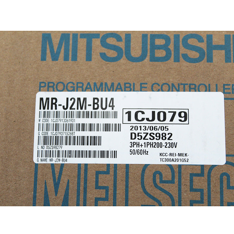 Mitsubishi MR-J2M-BU4 Servo Base Plate