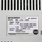 Mitsubishi MR-J2S-20A Servo Drive