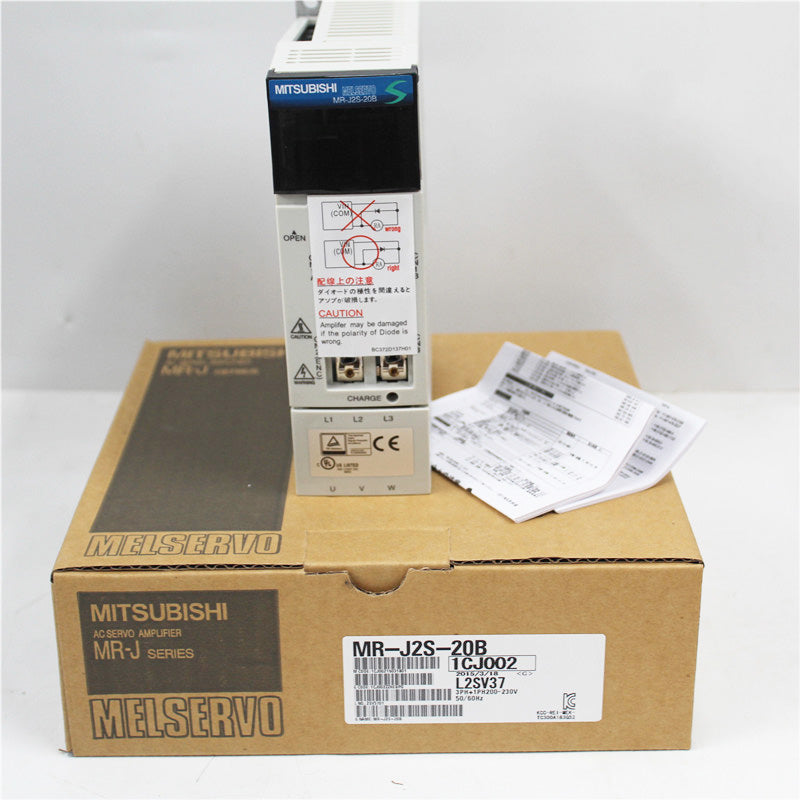 Mitsubishi MR-J2S-20B Servo Drive - Rockss Automation