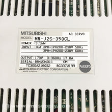 Load image into Gallery viewer, Mitsubishi MR-J2S-350CL Servo Drive