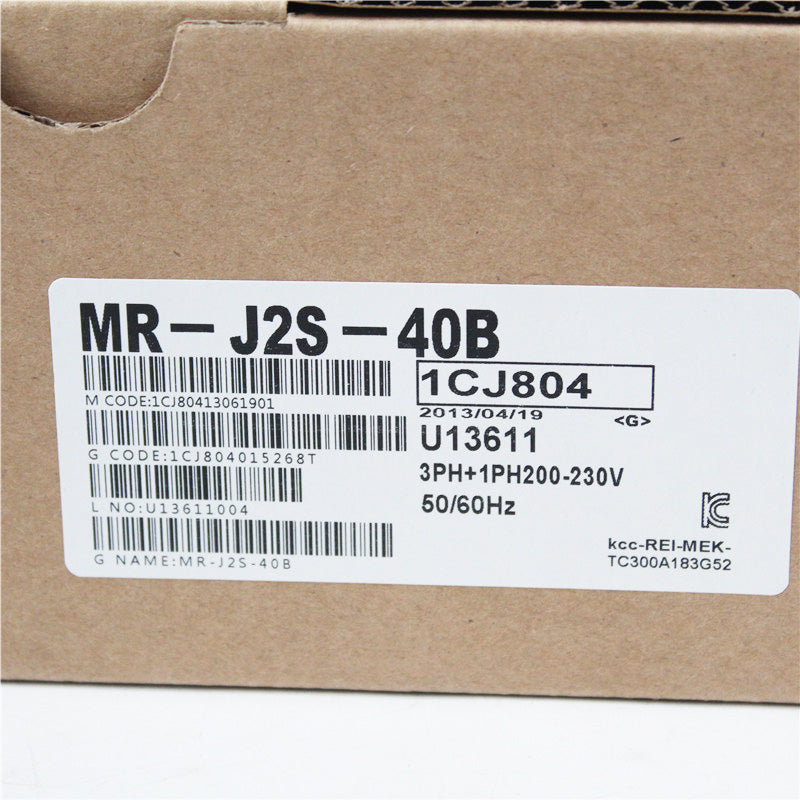 Mitsubishi MR-J2S-40B Servo Drive - Rockss Automation