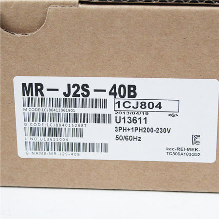 Mitsubishi MR-J2S-40B Servo Drive - Rockss Automation