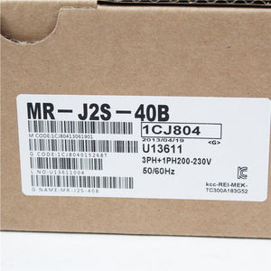 Mitsubishi MR-J2S-40B Servo Drive